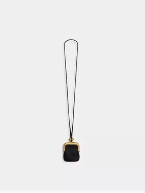 Coach Rectangle Kisslock Pouch